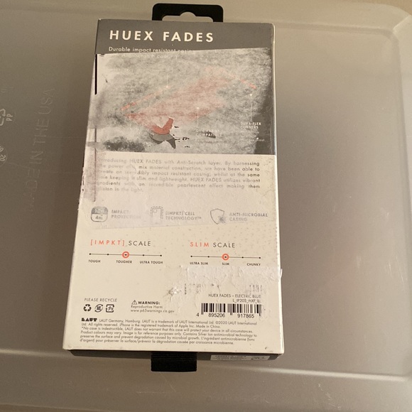 Laut Huex Fades IPhone 12 Mini Case - Picture 7 of 9